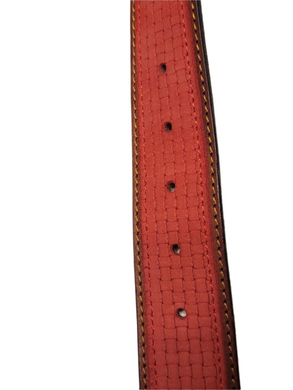 GP&MAX Italian Textured Leather Belt